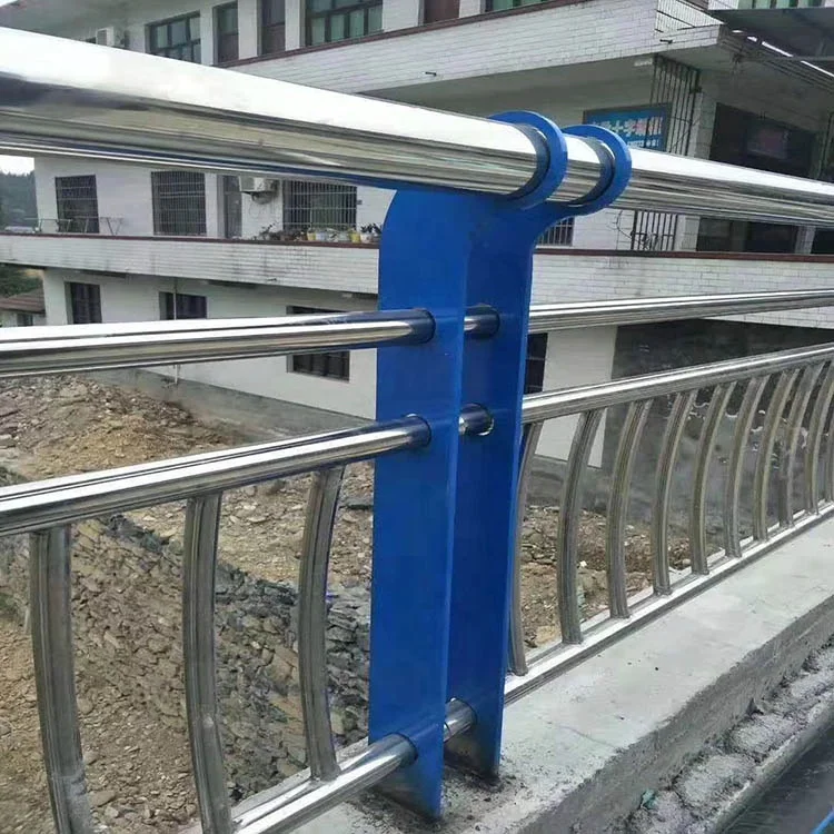 Factory Produced Strong Steel Traffic Safety Barrier Guardrail for Bridge Protection
