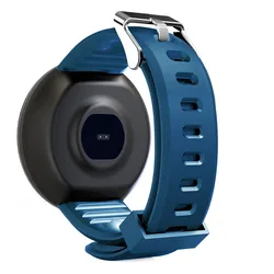 2022 New Waterproof D18 B-T Smart Watch Blood Pressure Round Sleep Fitness Health Tracker Smart Bracelet