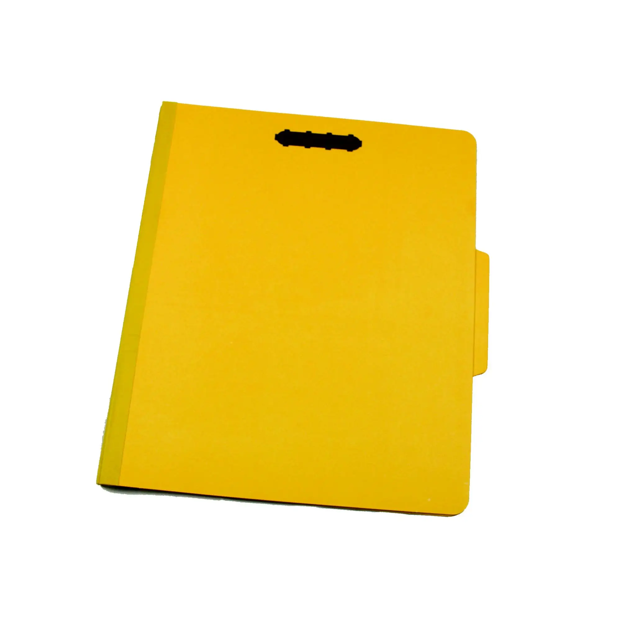 
Custom embossed logo dark blue certificate manila classification file folders 1 divider 