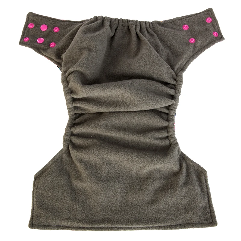 China Supplier 50Set Free Shipping Bamboo Charcoal cloth Baby diaper With bamboo charcoal inserts