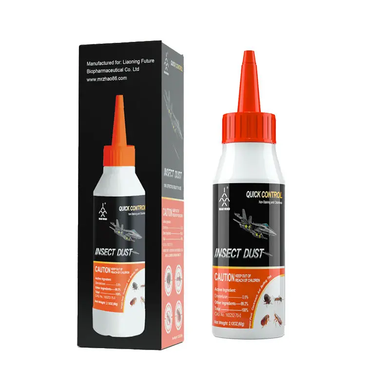 War Wind OEM ODM Chemical Agricultural Pesticide Insect Dust Pest Killer Insecticide Fly Ant Roach Bedbug Control
