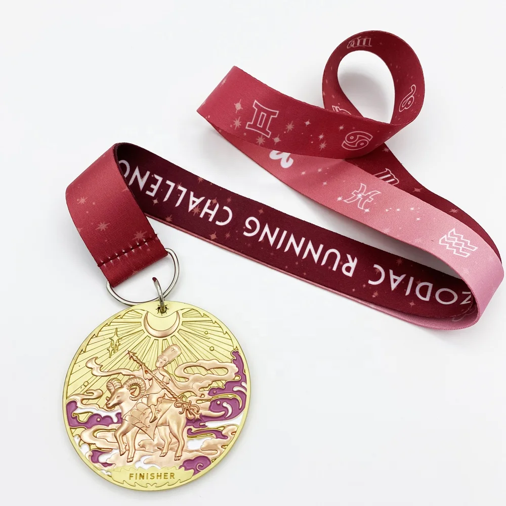 
High Quality Custom Made Metal Medal for Marathon Finishers 