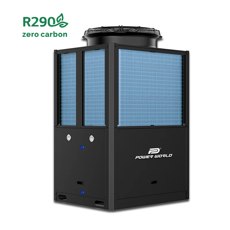 Power World new design 78 degree heat pump water heaters 290 inverter water air heat pump