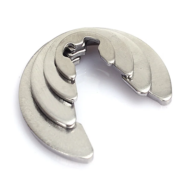 Stainless Steel SS304 A2 Circlip Ring DIN6799