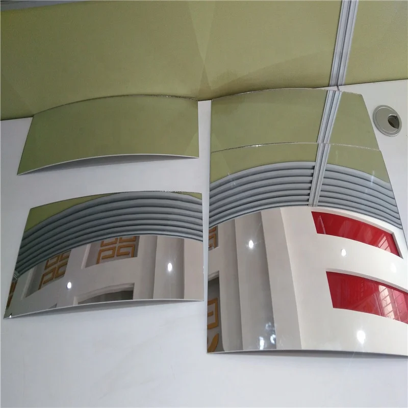 
1.8mm Convex Mirror Sheet 