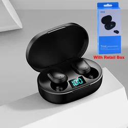 Hot Sell E6s Wireless Earphone Headphone BT5.0 Handsfree Hi-Fi Stereo E6s TWS E6s Earbuds Earphones For Airpod E6s