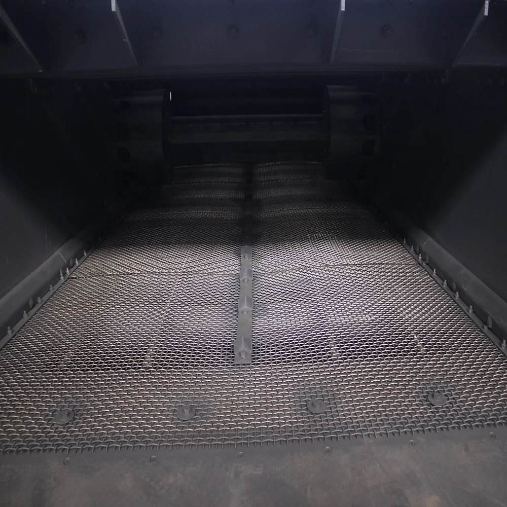 Factory linear high-frequency vibrating screen linear vibrating screen