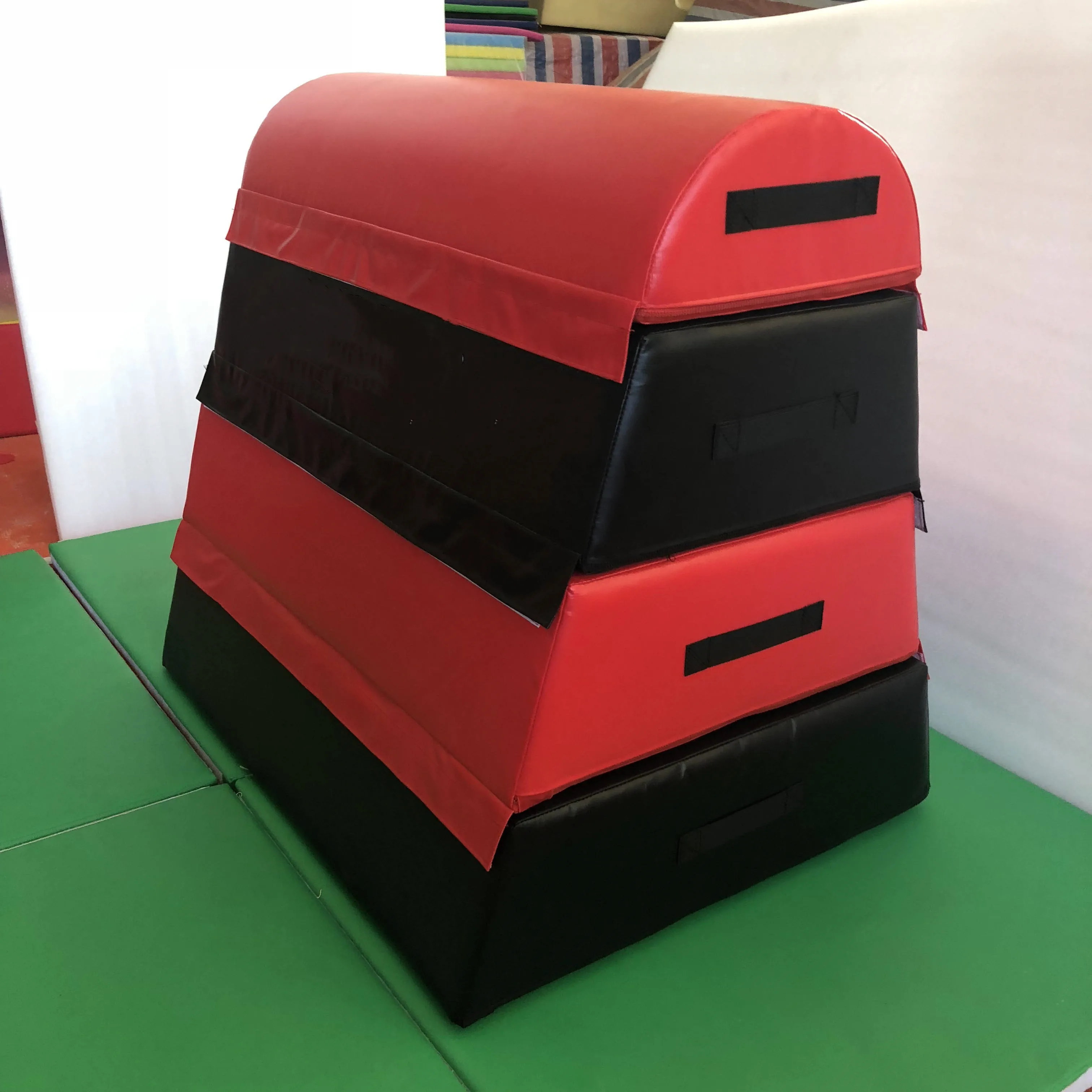 Cheap Vaulting Block kids soft block playing gymnastic mats for training at club