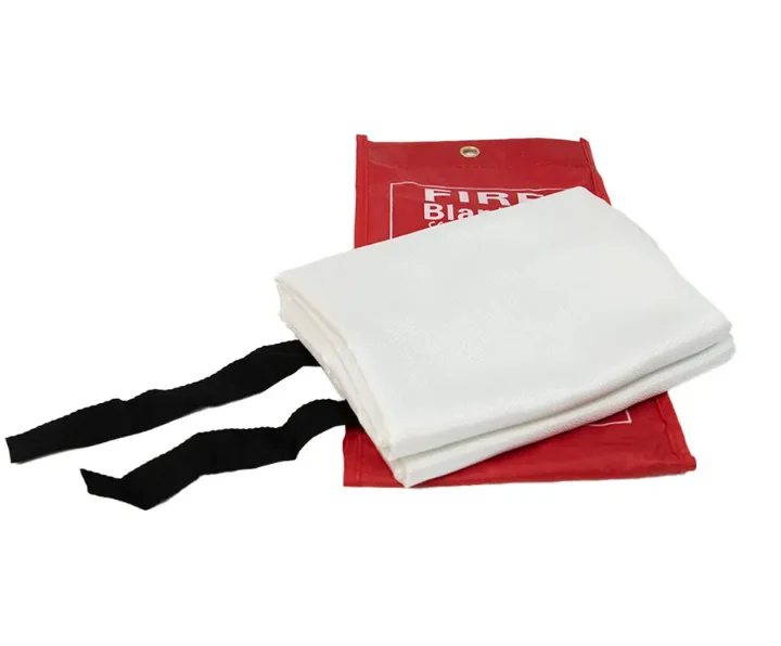 100% Glass Fiber Fire Blanket for Kitchen & Camping Emergency Fire Protection