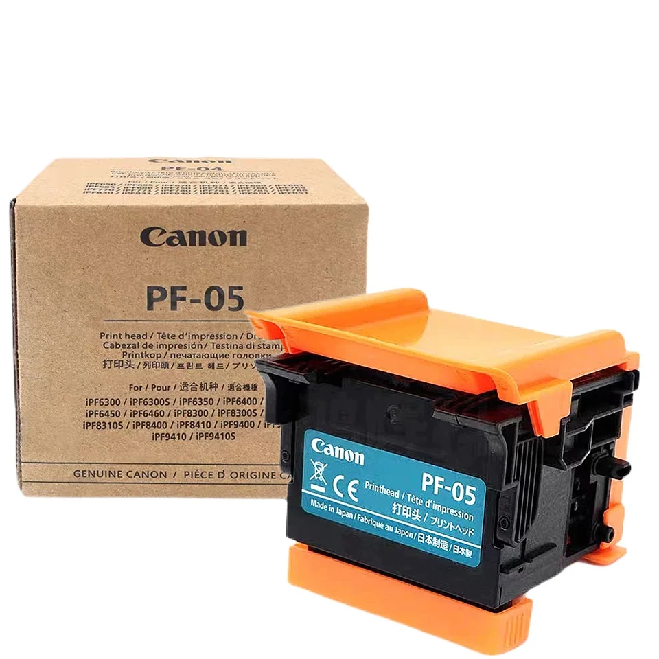 Wholesale Original PF-03 PF-04 PF-05 PF-06 Japan New Print Head For Canon iPF500 iPF510 iPF600 iPF605 iPF610 iPF700 Plotter