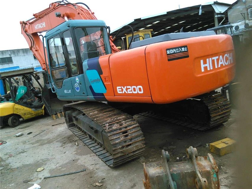 High Quality Used HITACHI EX200-3 EX200 EX120, Hitachi 60 120 200 in good working condition with cheap price for sale