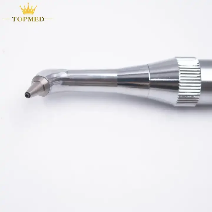 Dental Equipments Connect Pipe Nozzle 2/4 Holes Alumina Sandblasting Gun Handpiece Polisher Sandblaster Jet with Water Spray
