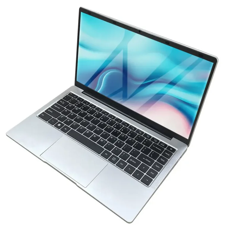 Бизнес-ноутбук 14 дюймов Win 11 новый ноутбук 128GB ROM HD экран портативные компьютеры ноутбуки