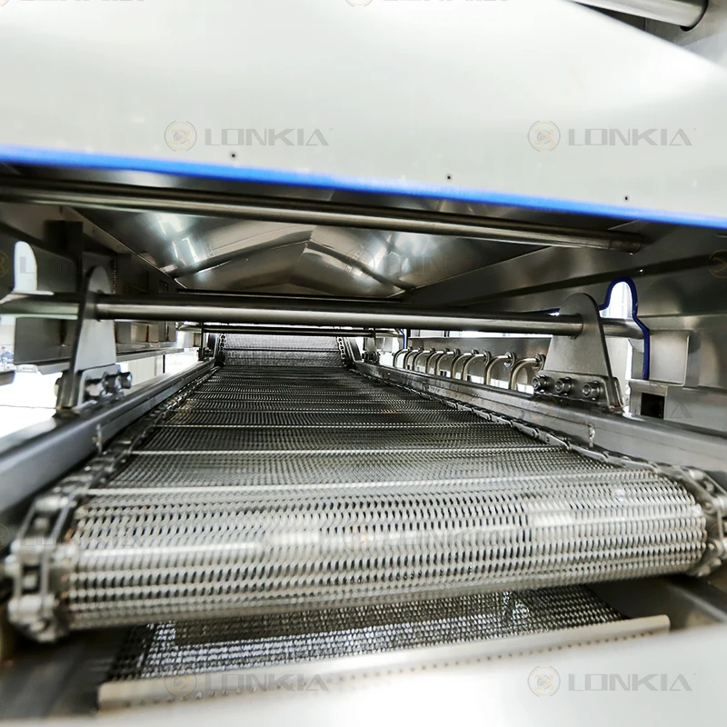 Lonkia Corn Products Frying Machine Maintain Consistency Tortilla Chips Corn Chips Tostadas Oil Circulation Deep ContinuousFryer