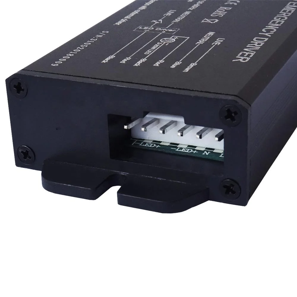 Flame-retardant aluminum shell can be applied 3W-30W LED fixture LED emergency kit