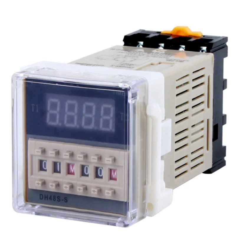Relay DH48S-1Z DH48S-S DH48S-2Z Base Display-Time Timery Digital with 8PIN