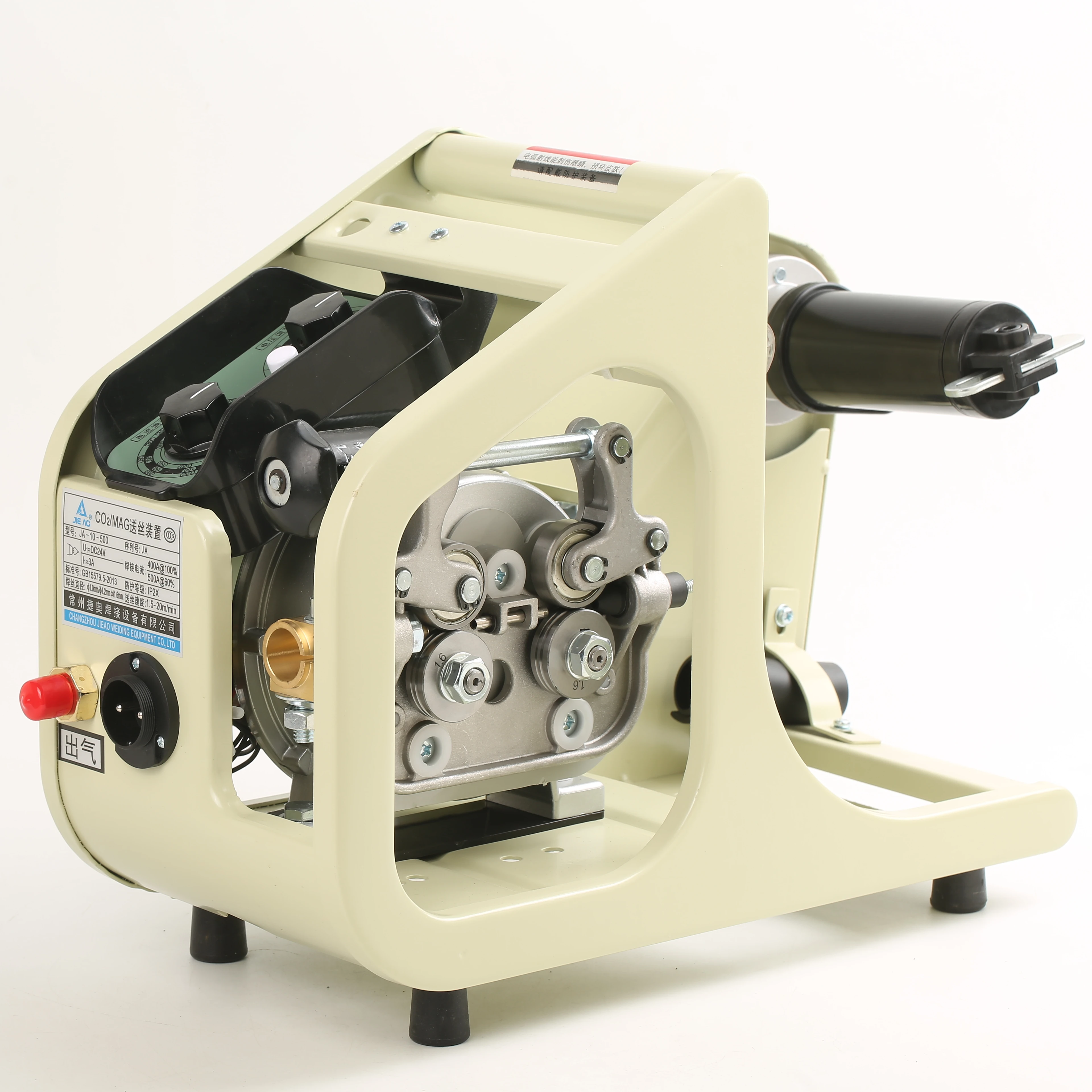 500C double drive WELDING wire feeder MIG wire feeder machine wire liner