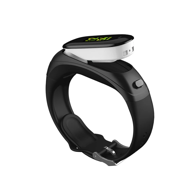 FITUP R & D команда пользовательские Смарт Браслет 2 в 1 умный smart talk band с bluetooth наушники