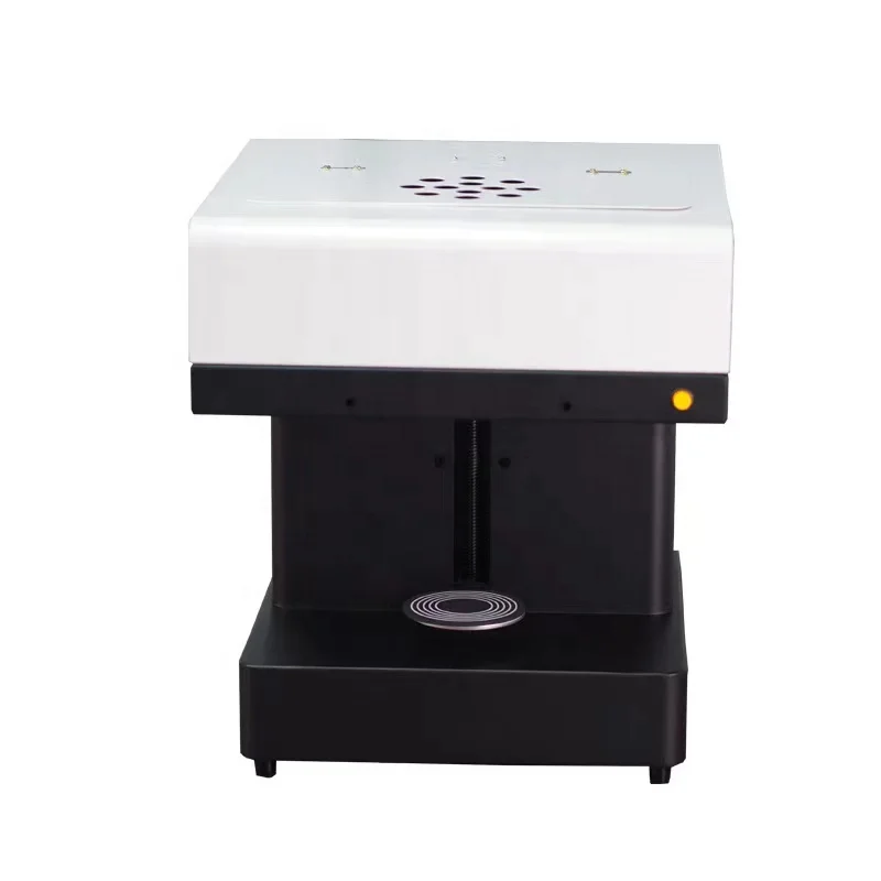 Capuchino Latte Inkjet Printing Machine Coffee Printer Digital 3D Flatbed Printer HP 803 Edible Ink,edible Ink Free Spare Parts