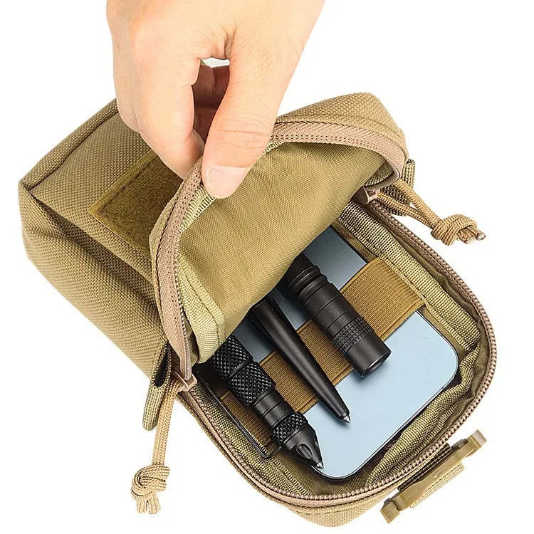 Tactical Outdoor Waist Bag Mobile Phone Hanging Small Coin Purse to Store