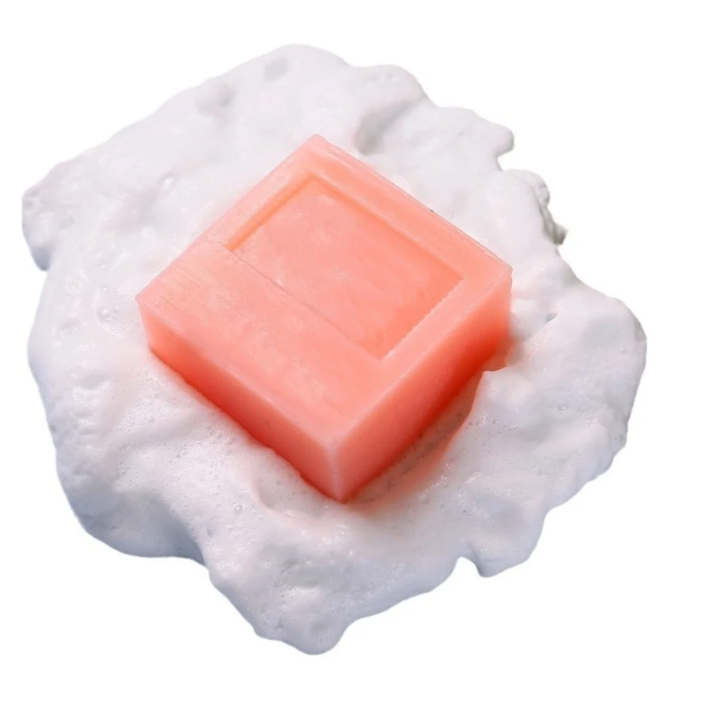 OEM Customizable Brand High Quality Mild Transparent Laundry Soap Bars Solid Shape Large Output Low MOQ for Washing Products