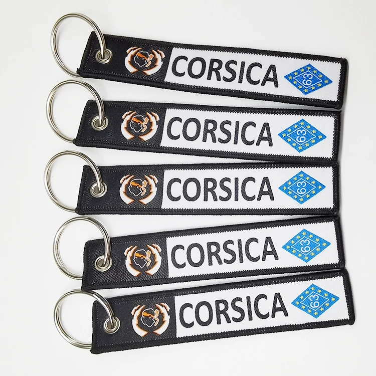 Hot sale wholesale price accept number steel tags keyring pilot pink keychains keychain Personalized custom