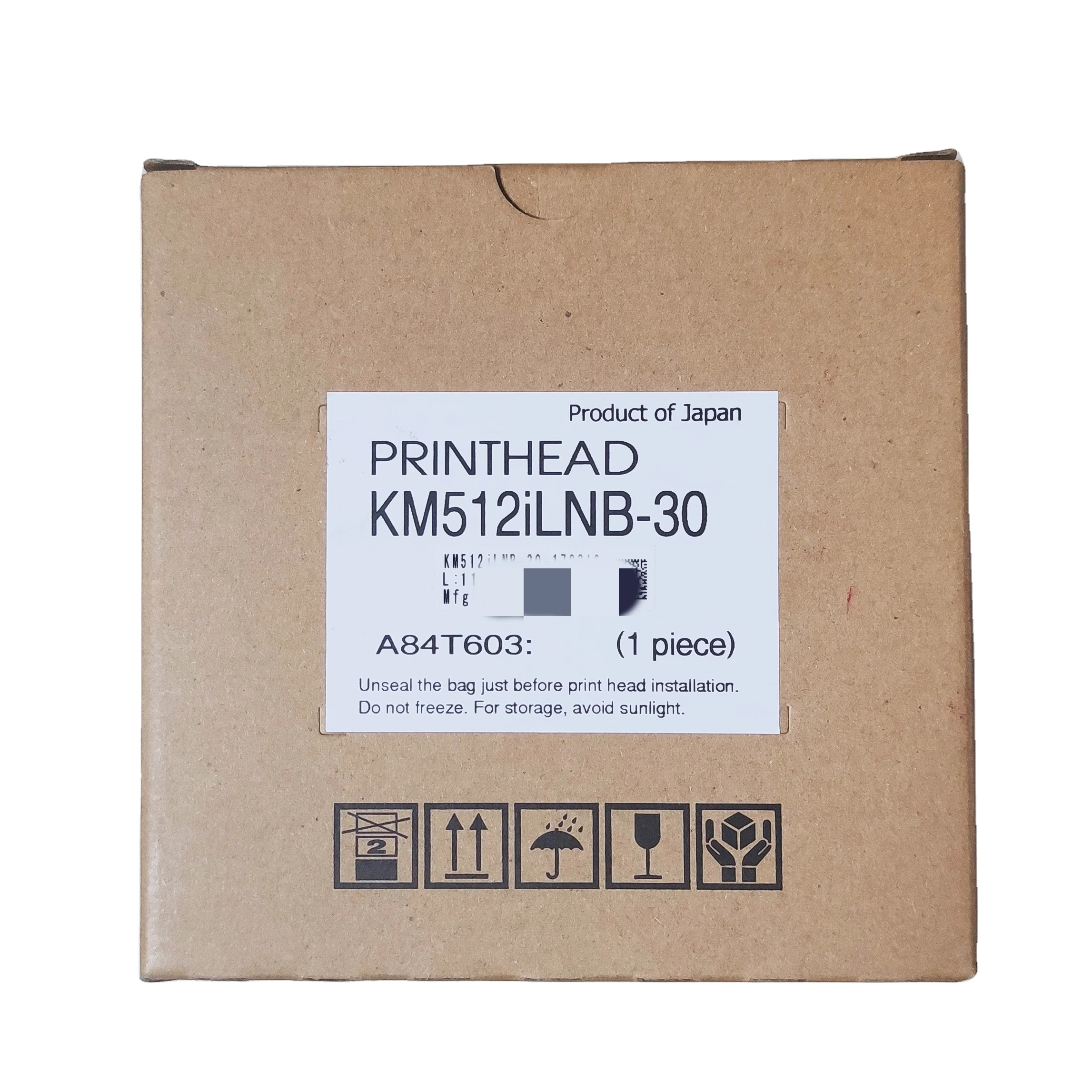 Оригинальная печатающая головка Konica 512i км 512iLNB- 30pl для струйного принтера ecosolvent