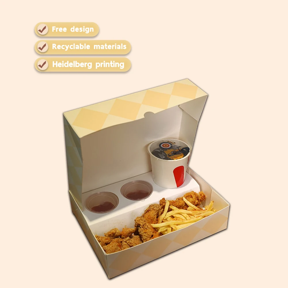Healthy Platter Food Boxes Baguette Cake Sushi Pastry Fruit Juice Takeaway Pinic Box
