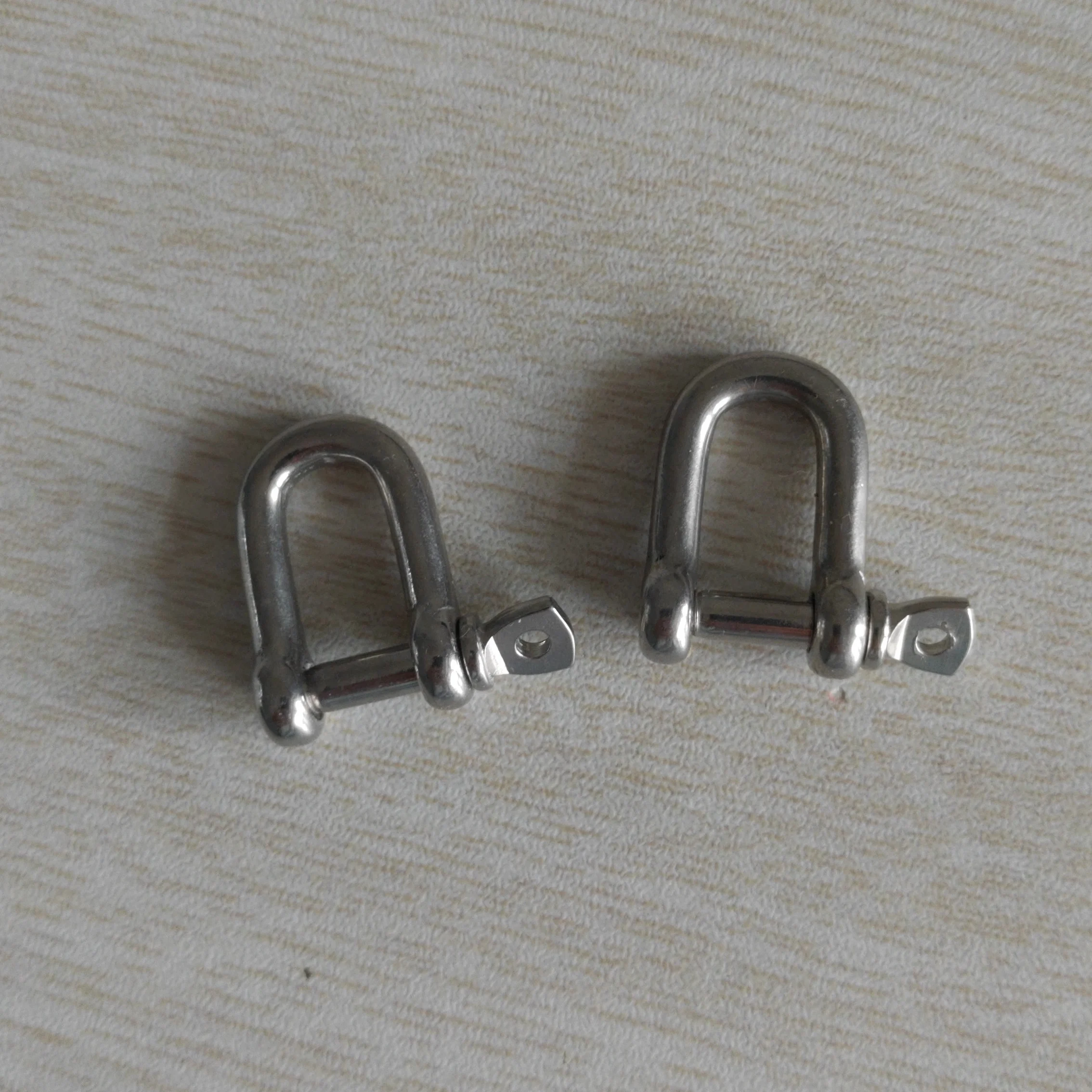 
Stainless Steel European Type Dee Shackle 