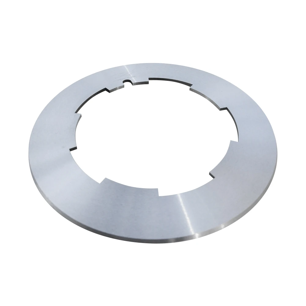 Paper Film Cutting Machine Circular Rewinder Slitting Machine Top Dished Knife Blade