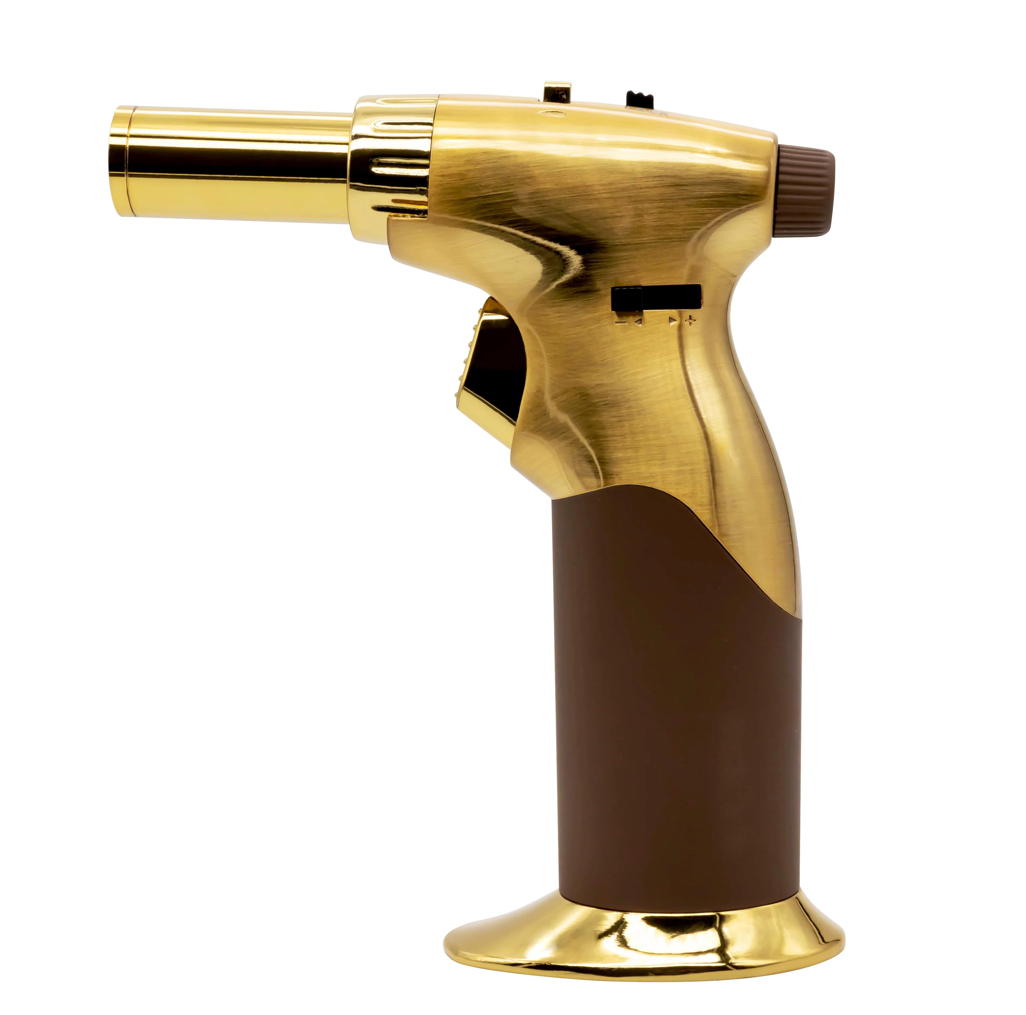 Micro Piezo Igniter Gas Blow Butane Torch Jet Flame Gun