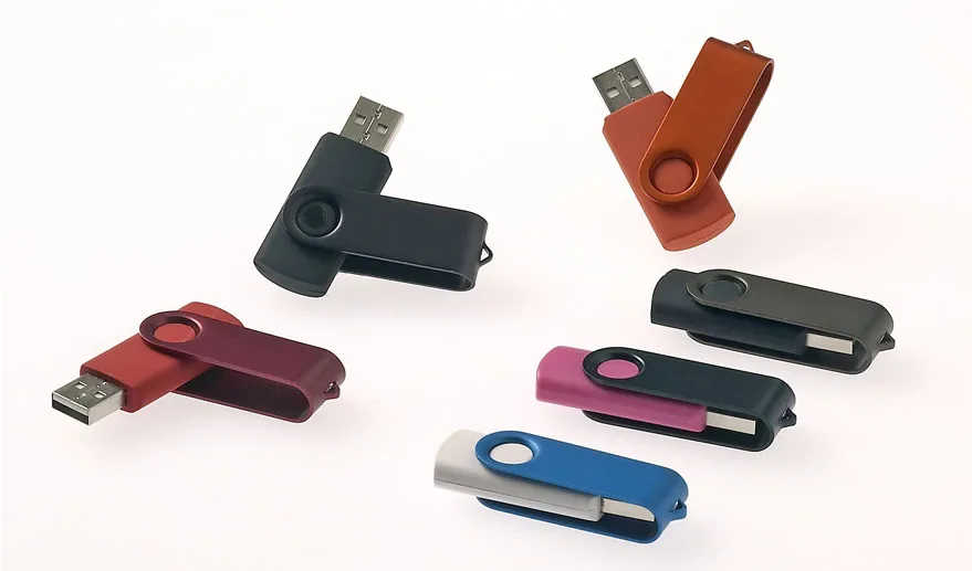 
Cheapest $1.00 Best Selling Classic Twister USB Flash Drive 1GB 2GB 4GB USB 2.0 Promotional USB Stick 