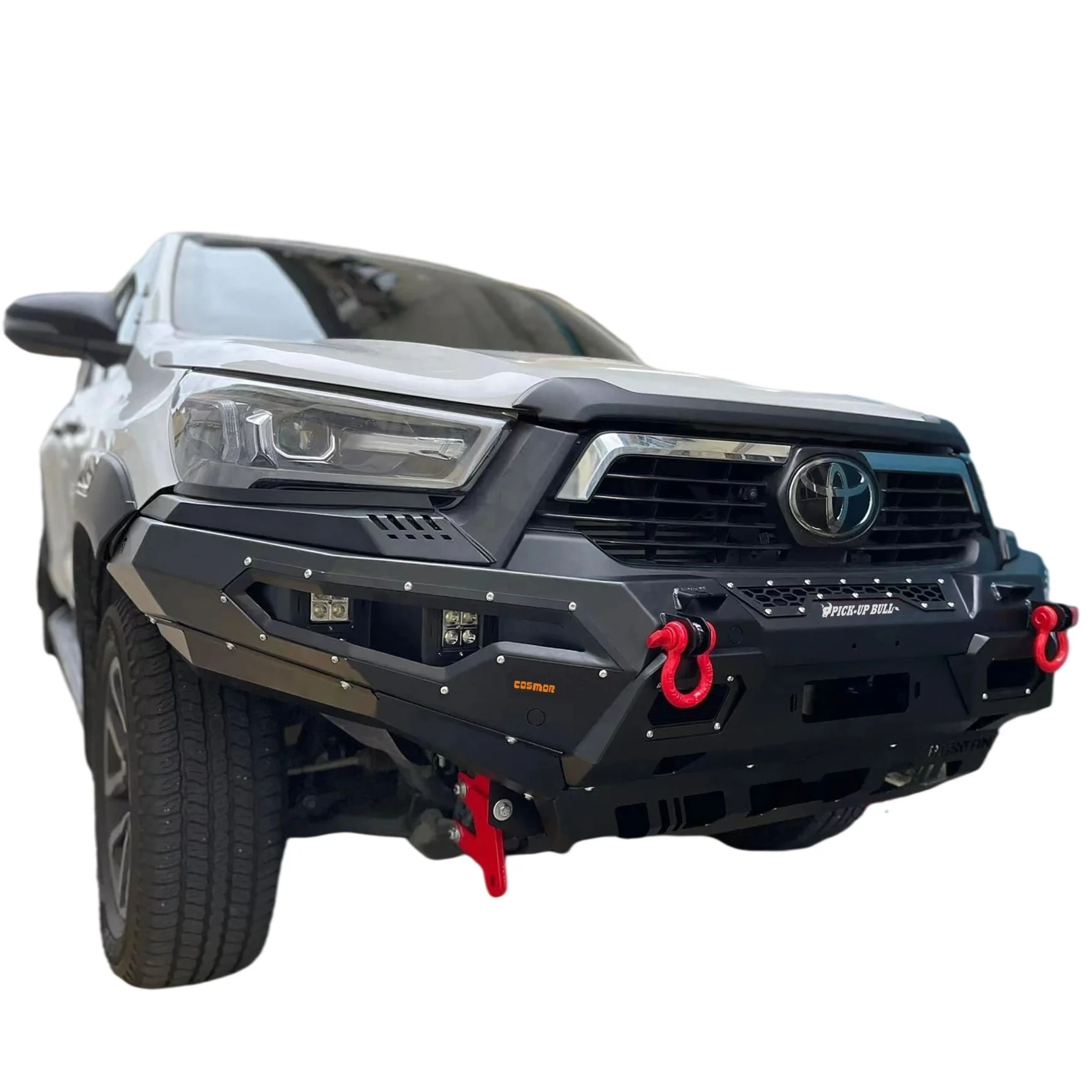 Стальной передний бампер для Hilux Revo 2021