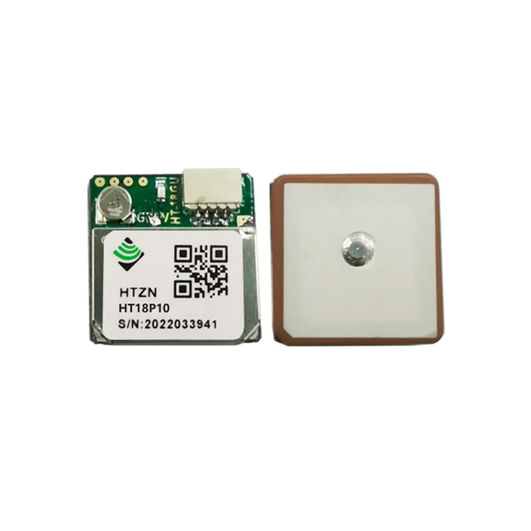 Four-channel positioning GPS tracking Module with Antenna HT18P10 GPS Module with Good Price