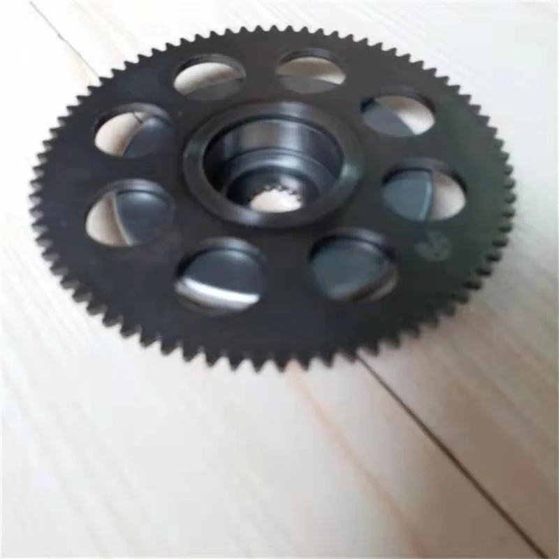 Process treatment steel metallic Scooter Qiaoge Fuxi 100 motorcycle engine overrunning clutch