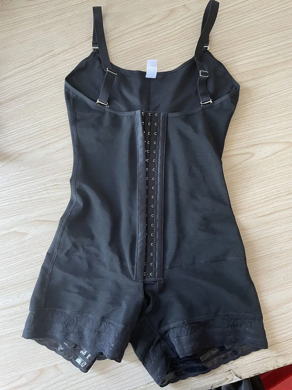 Pengxing Women girdle 4 Hook girdles Post-Operatorias Colombian Lipo Compression Girdles Abdomen Hip Shaping Bodysuit