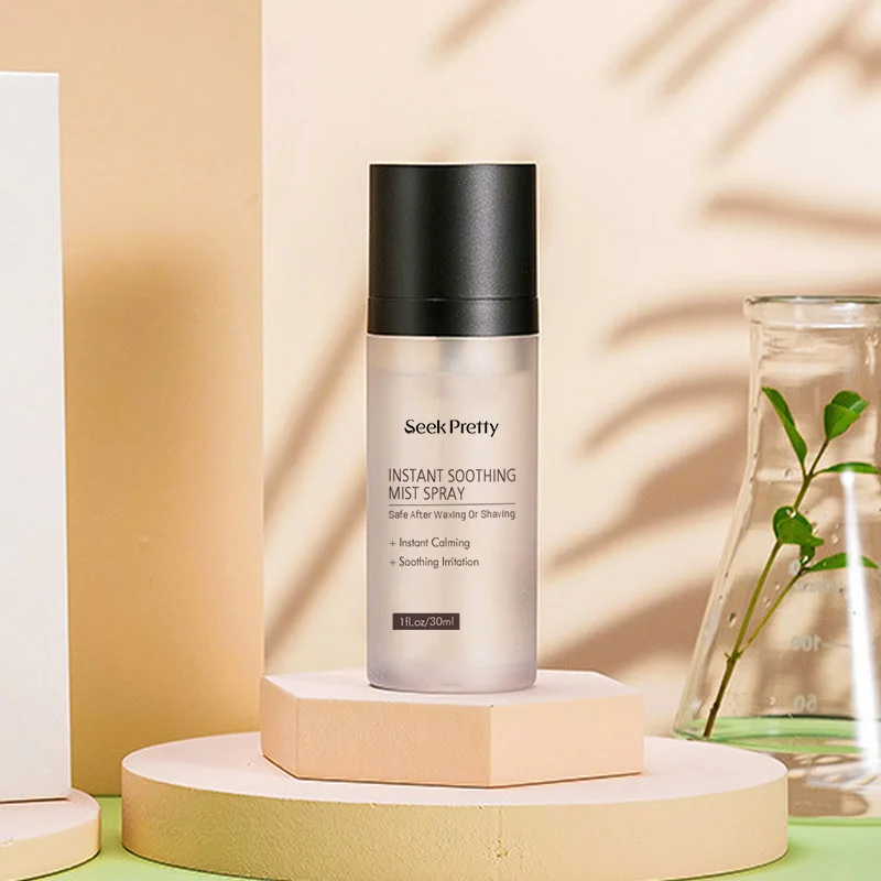 OEM ODM Private Label Pore Moisturizing Anti-Wrinkle Mist Water Face Toner Spray For Hair Removal Skin Repair