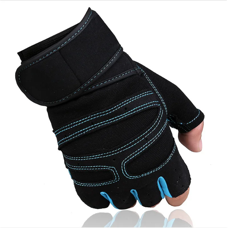 Gym Gloves Fitness Weight Lifting Gloves Body Building Training Sports Exercise Cycling Sport Workout Glove for Men Women
