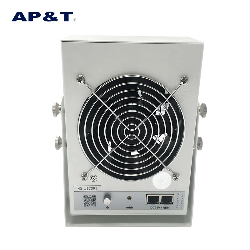 Мини антистатический Устранитель ионизирующий воздуходувка промышленный ионизатор воздуха