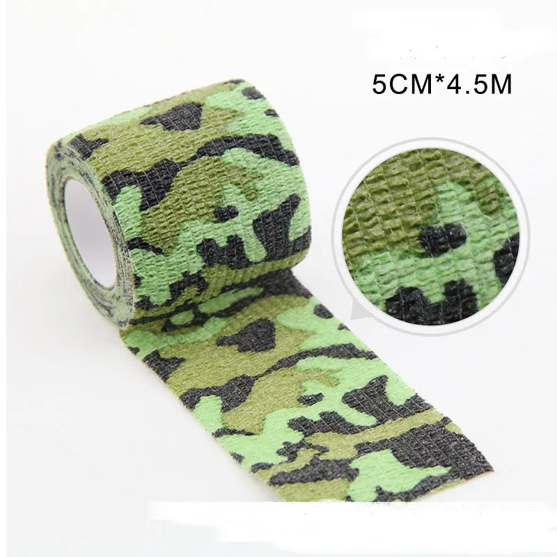 Kissure  Medical Bandages Self Adhesive Elastic Bandage for Sports First Aid tattoo Bandages Tape