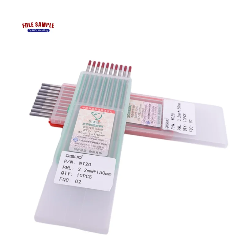 Factory Selling Directly Tungsten Electrode Rod Wc20 Tungsten Electrode Tig Welding Rods
