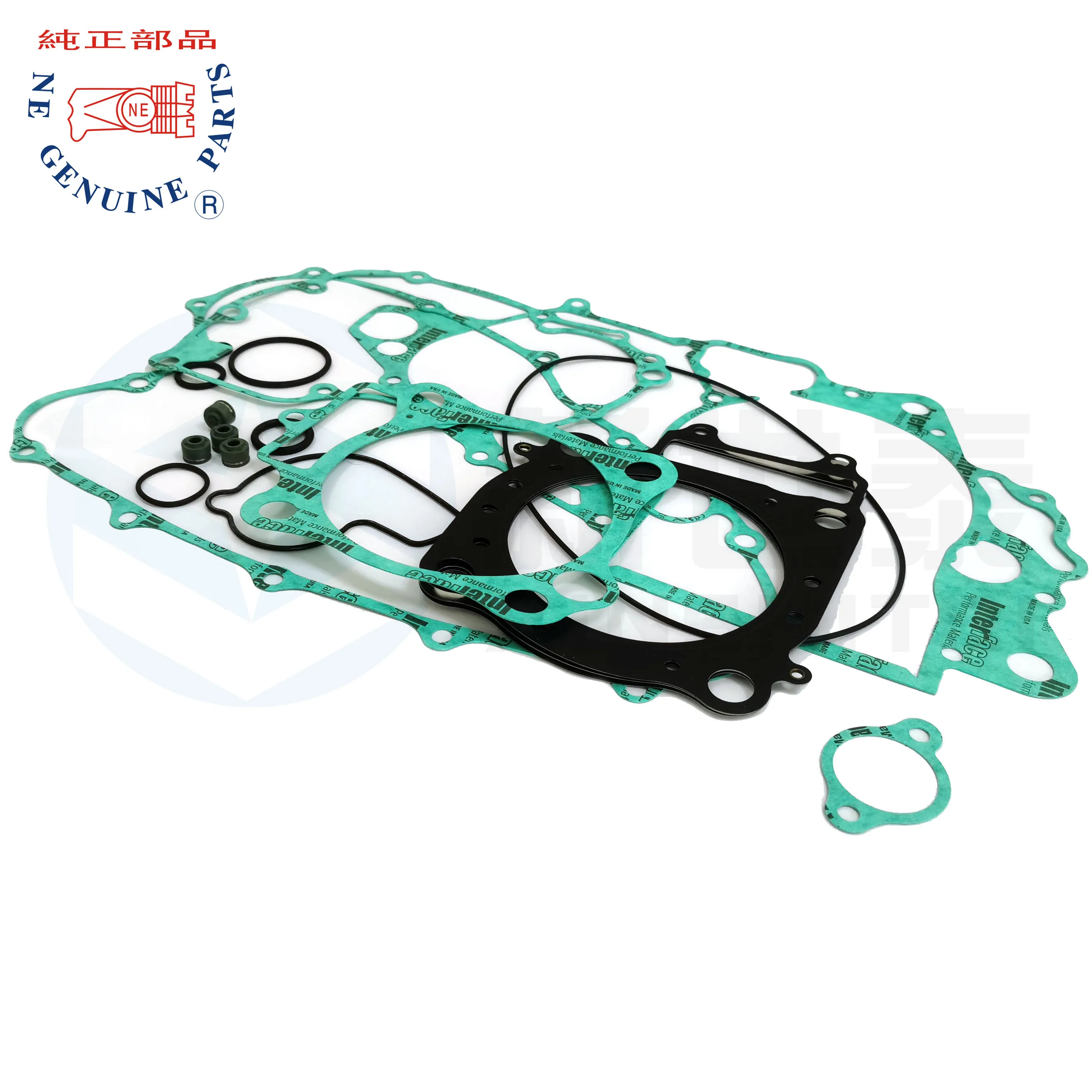 Atv utv parts and accessories repuesto de moto motorcycles parts engine overhaul complete gasket kit for CRF450R