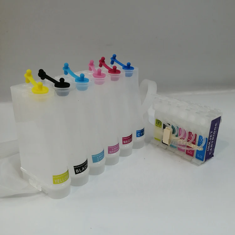 600/700/800/710/810/725/835/837/730Continuous ink supply system with ARC (auto reset chips) Bulk ink system for office or indu