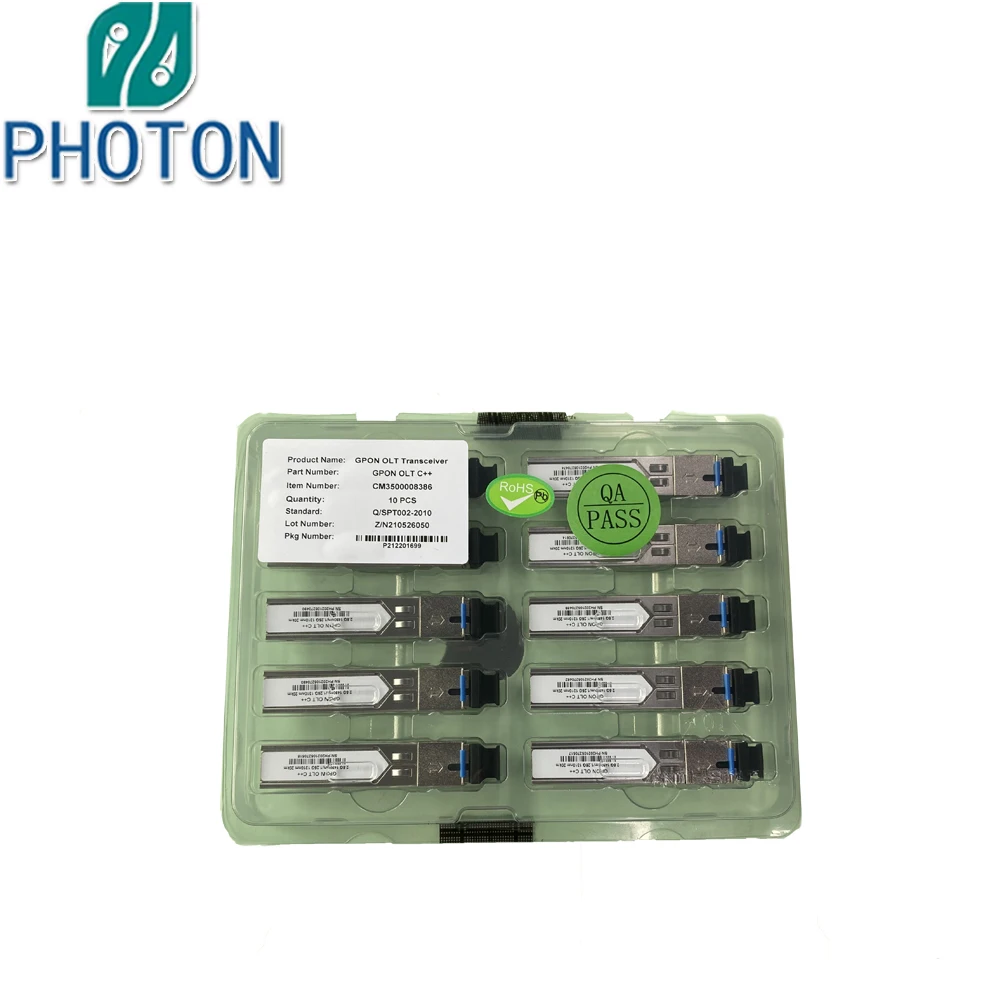 Gpon Olt SFP 20 km long distance Tx1490nm Rx1310nm Class C++ transceptor aruba SFP