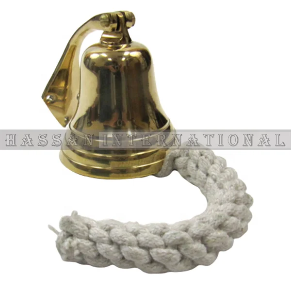 Выгравированный морской Латунный Колокольчик корабля «США ВМС» топ-экспортер