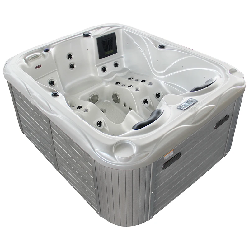 High Quality Small Indoor Spa 3 Person Hot Tub Pool
