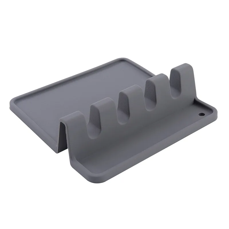 Cookware Gadgets Silicone Kitchenware Pad Utensil Holder for Cooking