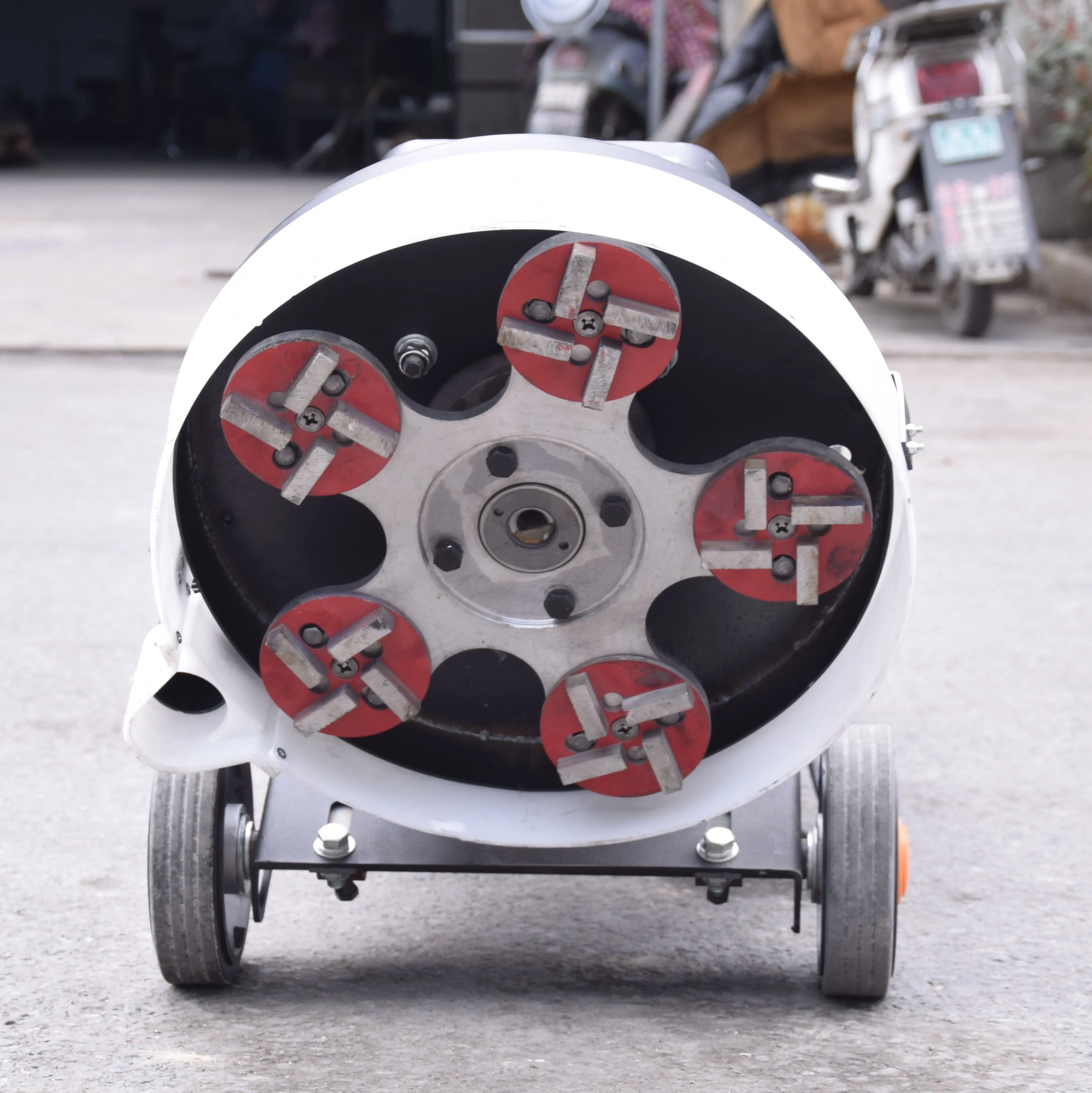 Custom 350mm400mm Dust-free Floor Grinding Machine Floor Grinding achine