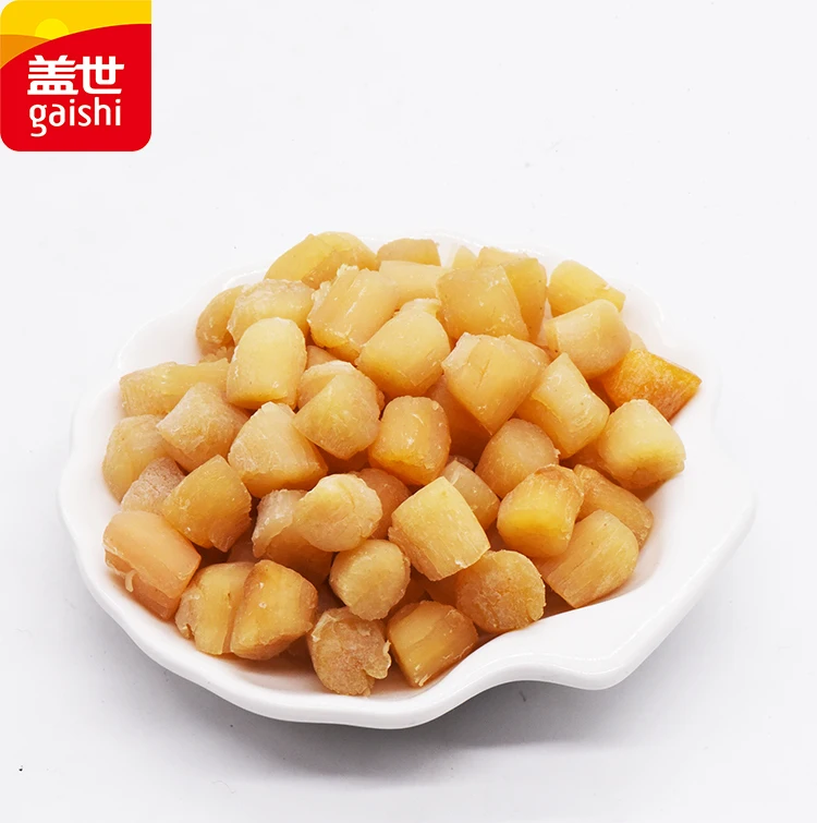 Wholesale 300-400 Pieces/500g Dried Scallop Sea Scallops Dry Dried Scallops From Gaishi
