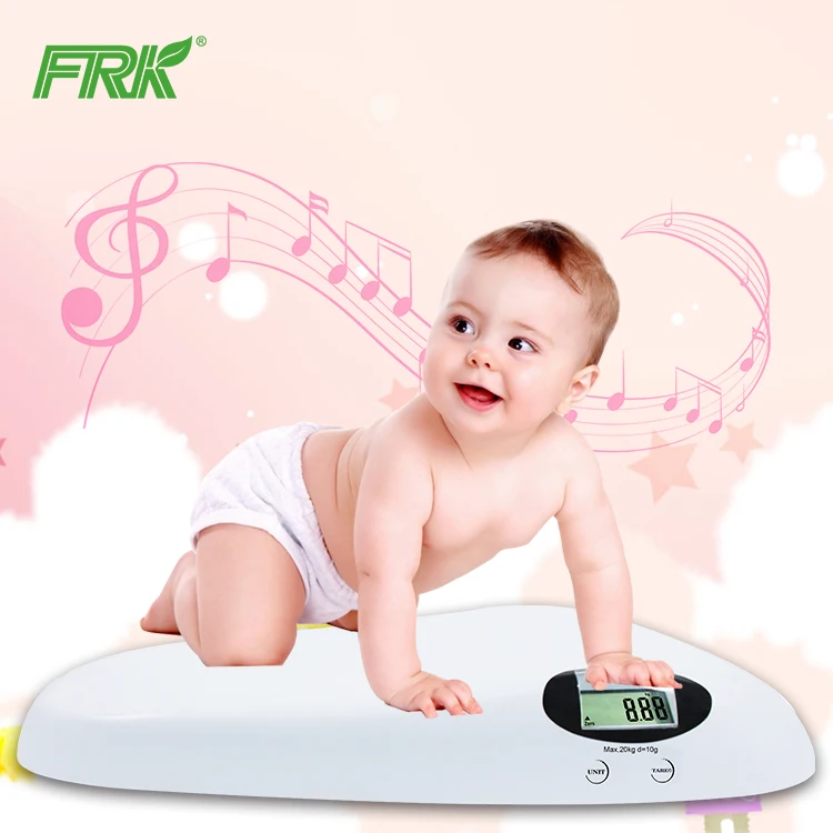 Недавно семья уникальный дизайн Новорожденный вес детские весы с музыкой